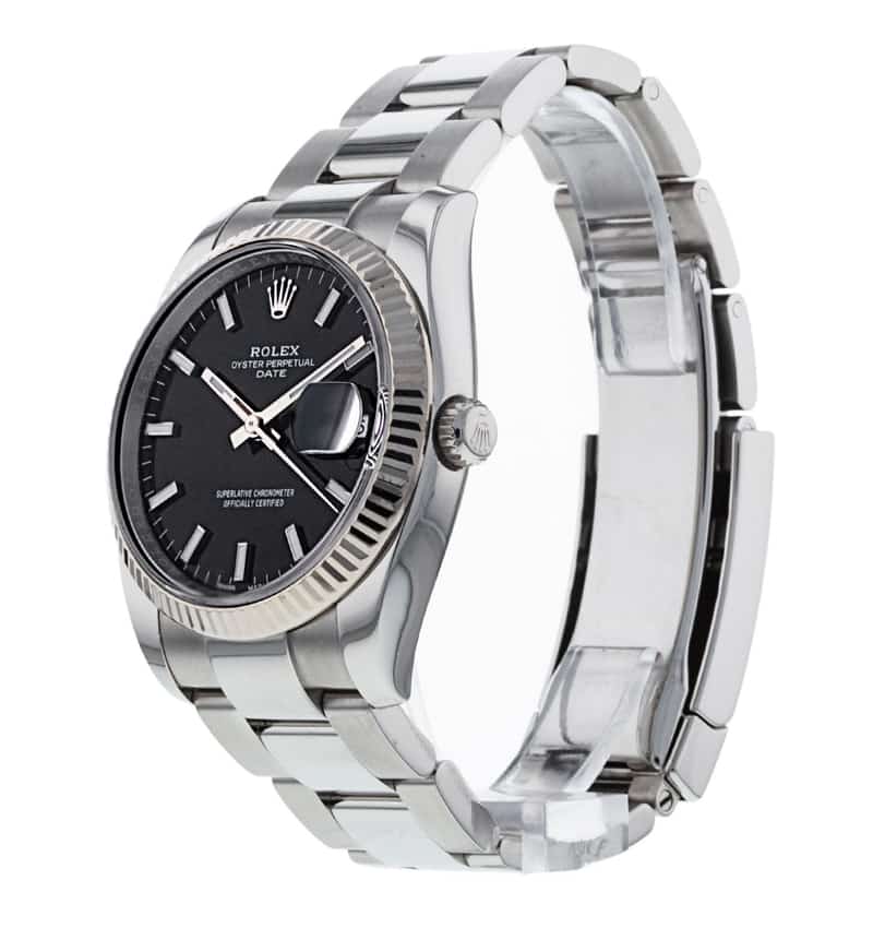 Rolex Oyster Perpetual Date 115234